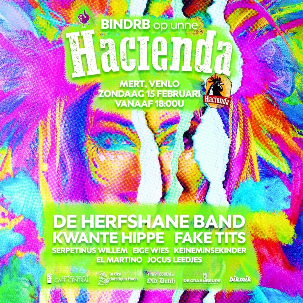 BINDRB op unne Hacienda