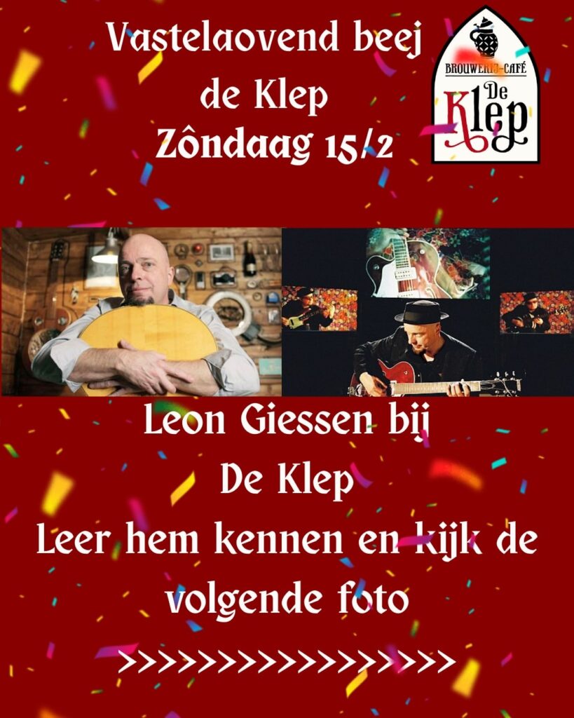 Vastelaovend beej de Klep